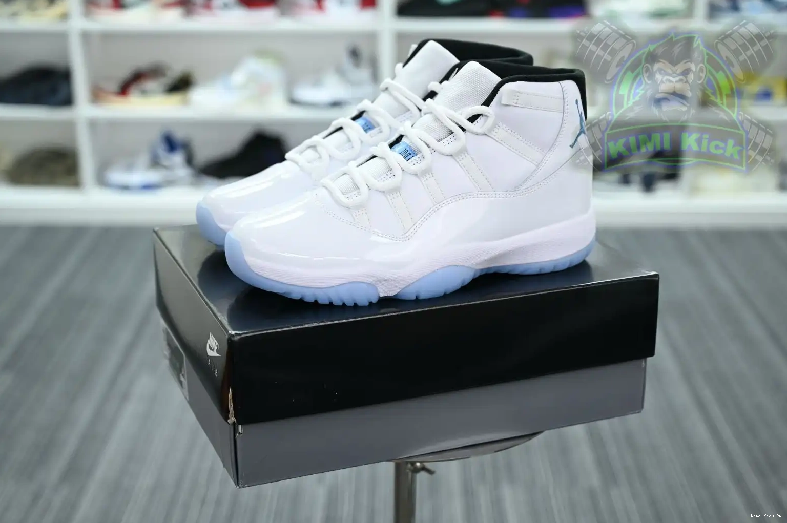 Jordan Kimikick Jordan Air Blue” 11“Legend 2024 0818